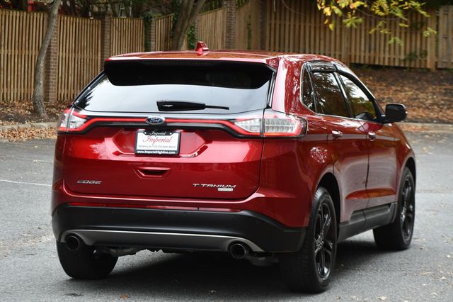 2017 Ford Edge Titanium FWD - 22937106 - 7