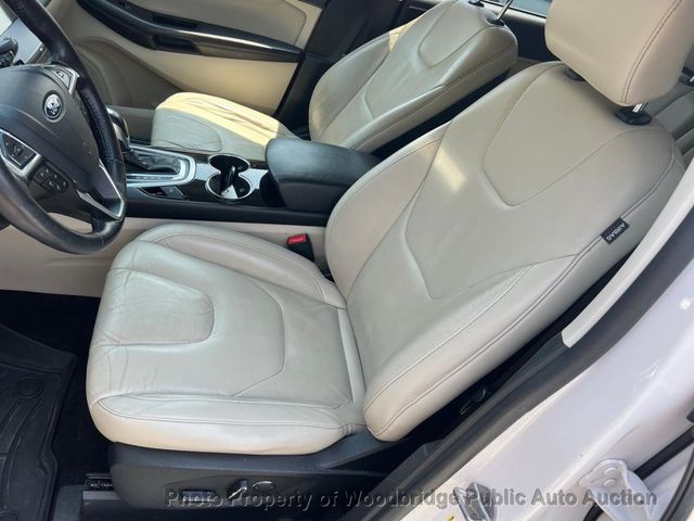 2017 Ford Edge Titanium FWD - 23067504 - 4