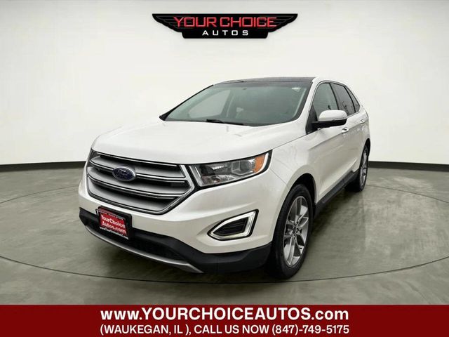 2017 Ford Edge Titanium FWD - 22969618 - 0