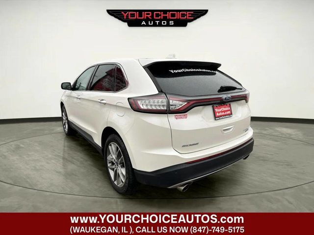 2017 Ford Edge Titanium FWD - 22969618 - 2