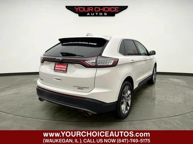2017 Ford Edge Titanium FWD - 22969618 - 4