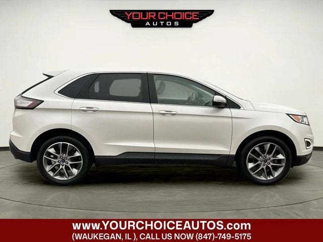 2017 Ford Edge Titanium FWD - 22969618 - 5