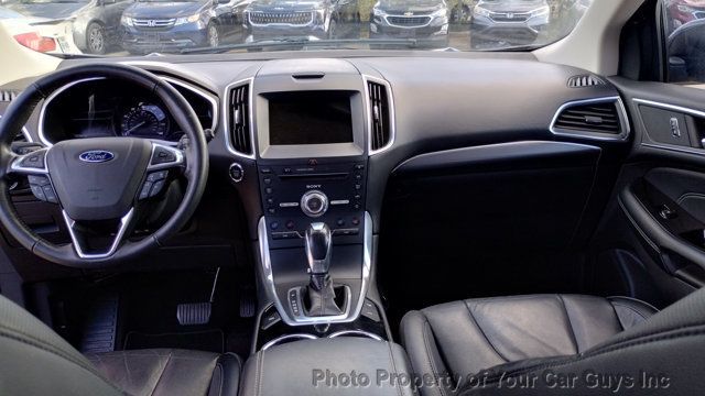 2017 Ford Edge Titanium FWD - 22962076 - 13