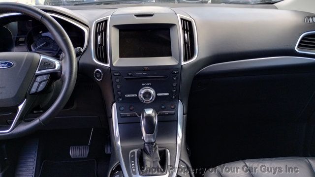2017 Ford Edge Titanium FWD - 22962076 - 14