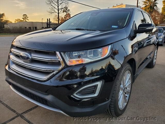 2017 Ford Edge Titanium FWD - 22962076 - 1