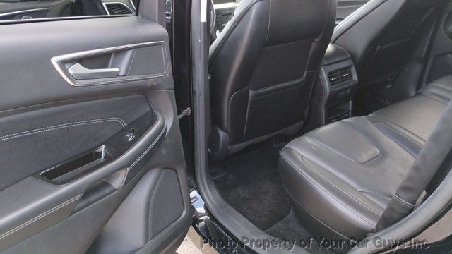2017 Ford Edge Titanium FWD - 22962076 - 19