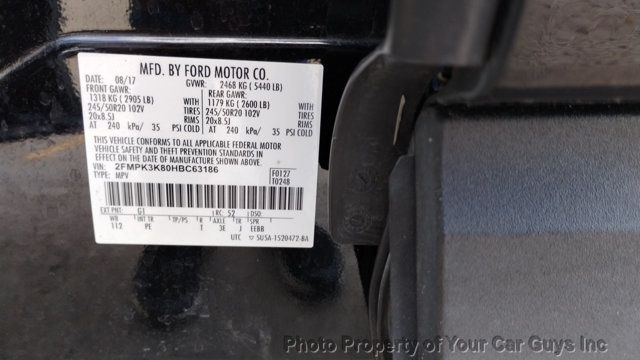 2017 Ford Edge Titanium FWD - 22962076 - 21