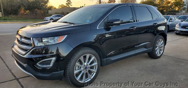 2017 Ford Edge Titanium FWD - 22962076 - 2