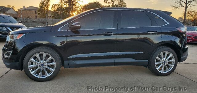 2017 Ford Edge Titanium FWD - 22962076 - 3
