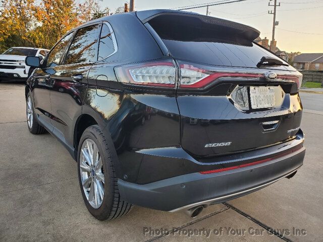 2017 Ford Edge Titanium FWD - 22962076 - 4