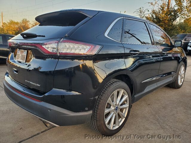 2017 Ford Edge Titanium FWD - 22962076 - 7