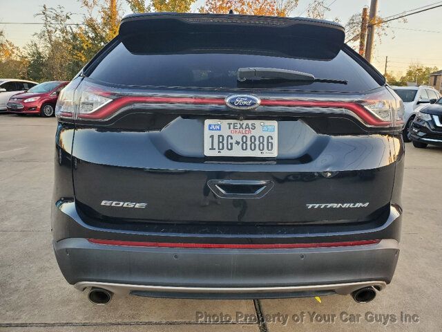 2017 Ford Edge Titanium FWD - 22962076 - 8