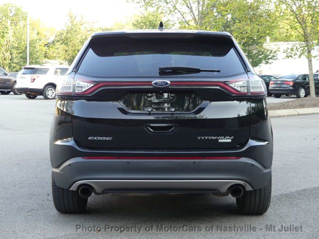 2017 Used Ford Edge Titanium FWD at MotorCars of Nashville - Mt Juliet ...