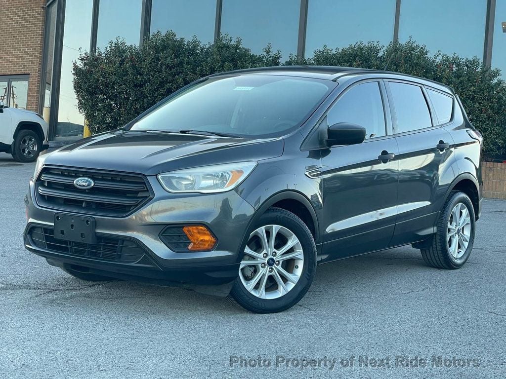 2017 Ford Escape 2017 FORD ESCAPE S 2.5L 4DR SUV LOW MILES SERVICED 615-730-9991 - 22983514 | Video 1