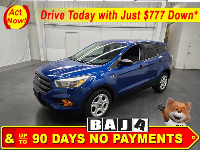 2017 Ford Escape FWD 4dr S - 22961297 - 0