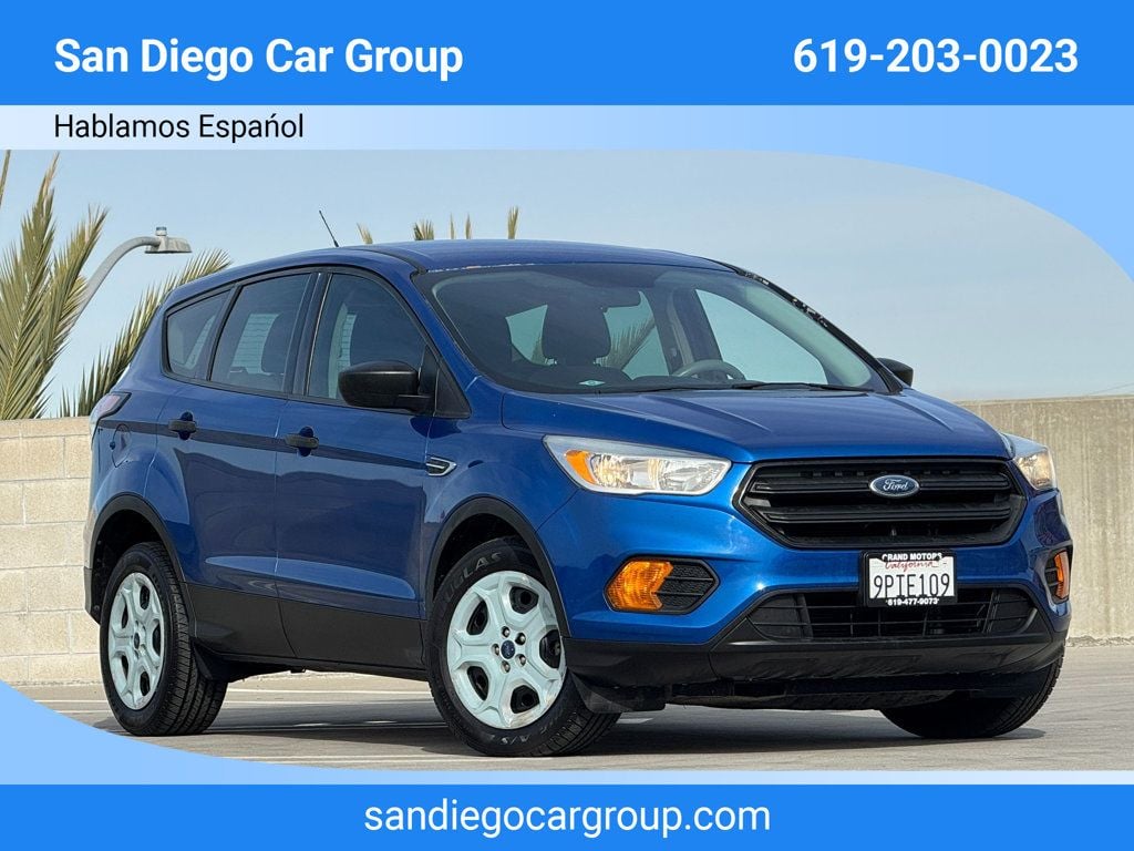 2017 Ford Escape FWD 4dr S - 22750697 - 0