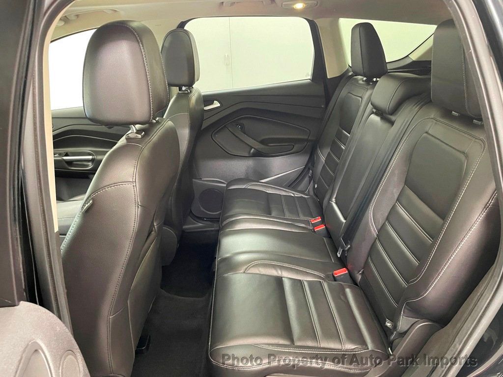 2017 Ford Escape FWD 4dr Titanium - 21621090 - 21