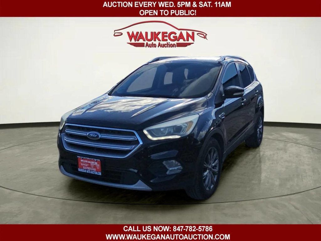 2017 Ford Escape FWD 4dr Titanium - 23000608 | Video 1