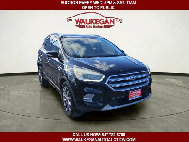 2017 Ford Escape FWD 4dr Titanium - 23000608 - 2