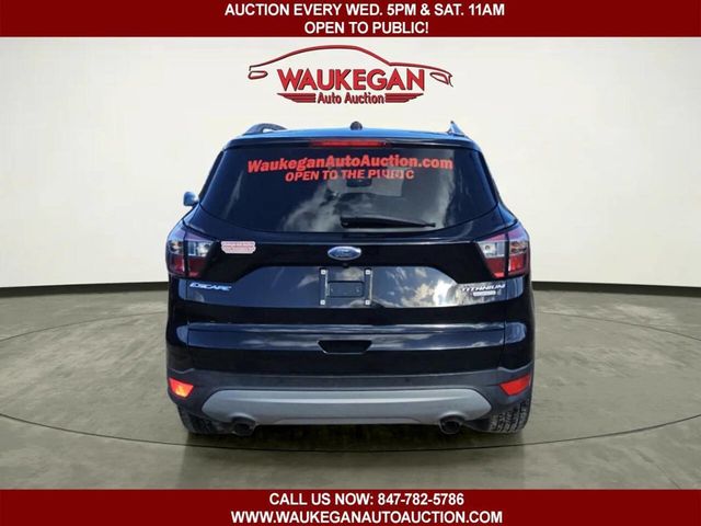 2017 Ford Escape FWD 4dr Titanium - 23000608 - 4