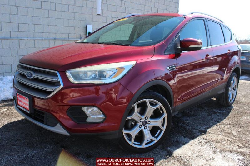 2017 Ford Escape FWD 4dr Titanium - 22781104 - 0