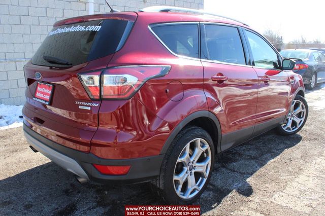 2017 Ford Escape FWD 4dr Titanium - 22781104 - 5