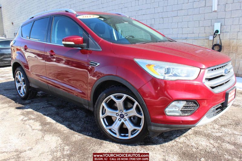 2017 Ford Escape FWD 4dr Titanium - 22781104 - 7