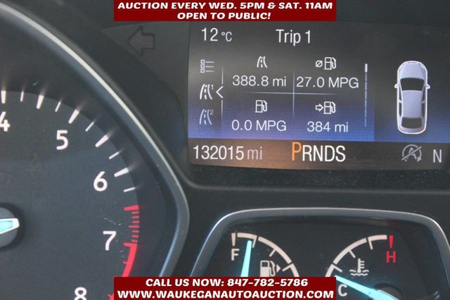 2017 Ford Escape SE 4WD - 22943714 - 10