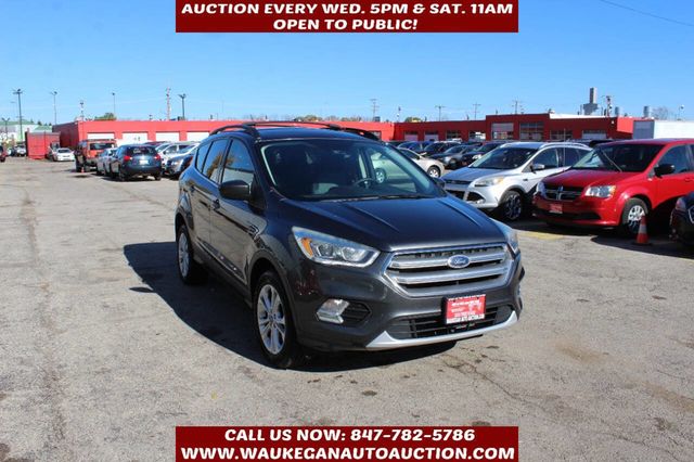 2017 Ford Escape SE 4WD - 22943714 - 2