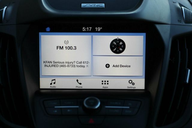 2017 Ford Escape  SE ECOBOOST AWD W/NEW SET OF TIRES, NEW BRAKE SERVICE  - 22971842 - 14