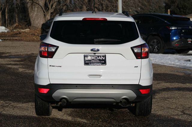 2017 Ford Escape  SE ECOBOOST AWD W/NEW SET OF TIRES, NEW BRAKE SERVICE  - 22971842 - 4
