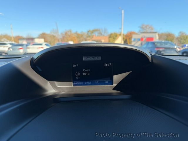 2017 Ford Escape SE FWD W/ BACK UP CAMERA & BLUETOOTH - 22940141 - 34