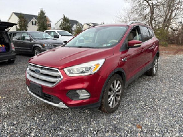 2017 Ford Escape Titanium 4WD - 22975121 - 0