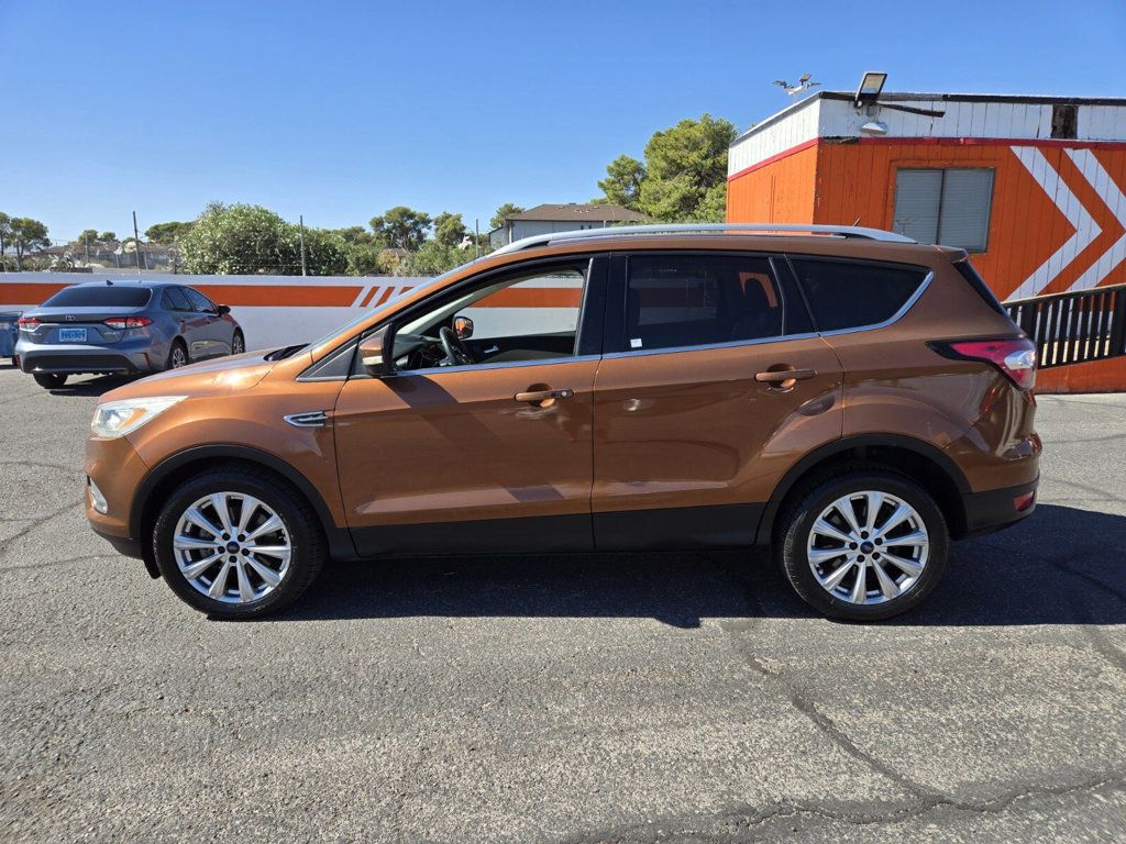 2017 Ford Escape Titanium 4WD - 22933240 - 1