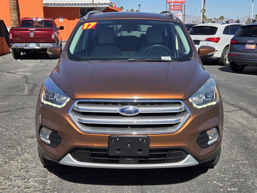 2017 Ford Escape Titanium 4WD - 22933240 - 4