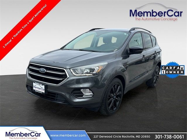 2017 Ford Escape Titanium 4WD - 22969503 - 0
