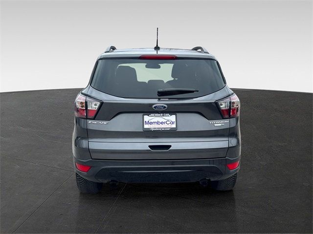2017 Ford Escape Titanium 4WD - 22969503 - 3
