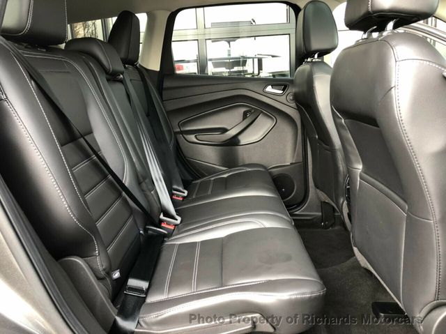 2017 Ford Escape Titanium 4WD - 20458271 - 21