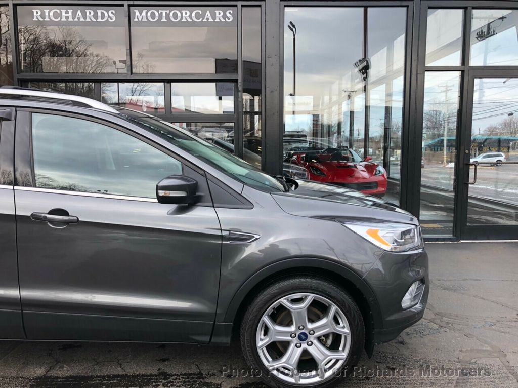 2017 Ford Escape Titanium 4WD - 20458271 - 4