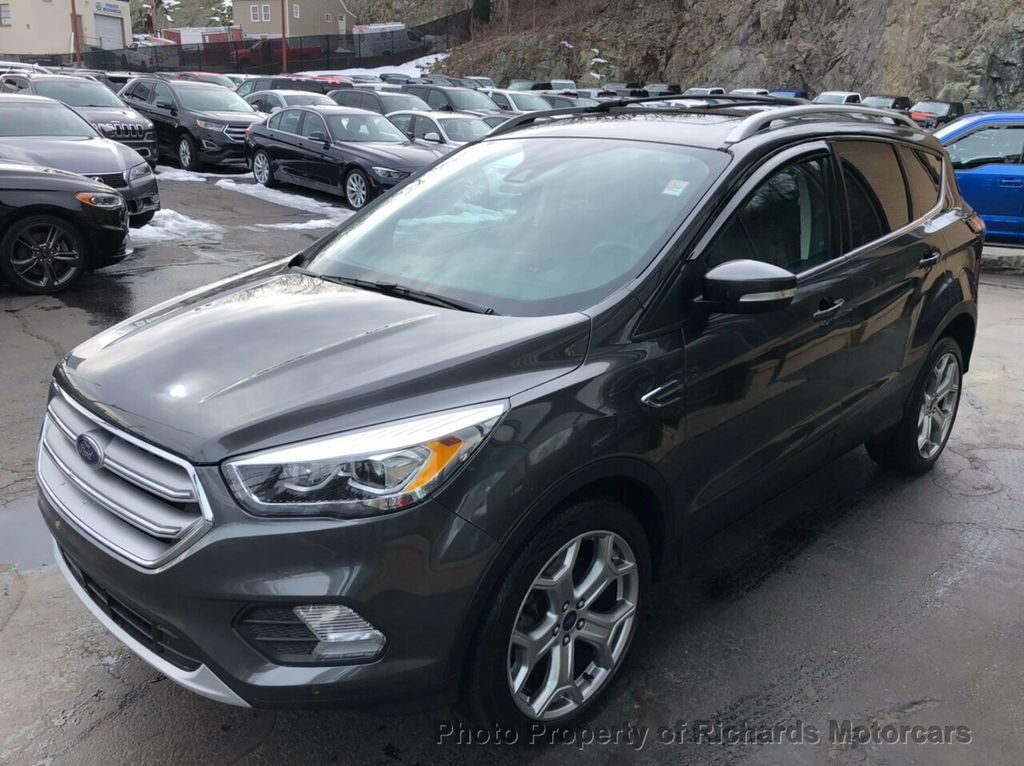 2017 Ford Escape Titanium 4WD - 20458271 - 7
