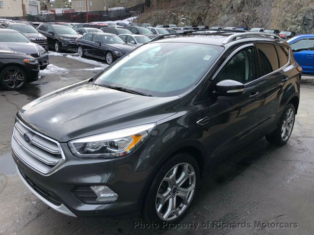 2017 Ford Escape Titanium 4WD - 20458271 - 7