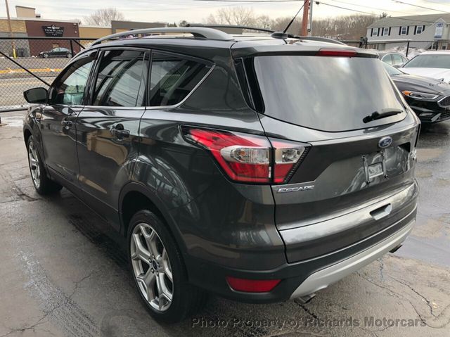 2017 Ford Escape Titanium 4WD - 20458271 - 8