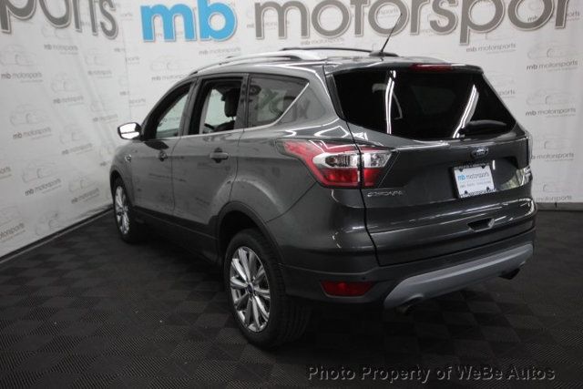 2017 Ford Escape Titanium 4WD - 22489203 - 1