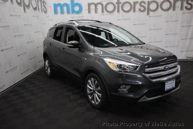 2017 Ford Escape Titanium 4WD - 22489203 - 6