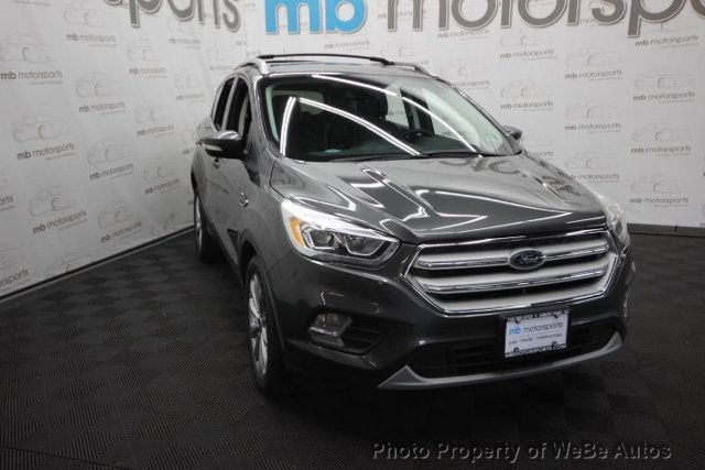 2017 Ford Escape Titanium 4WD - 22489203 - 7