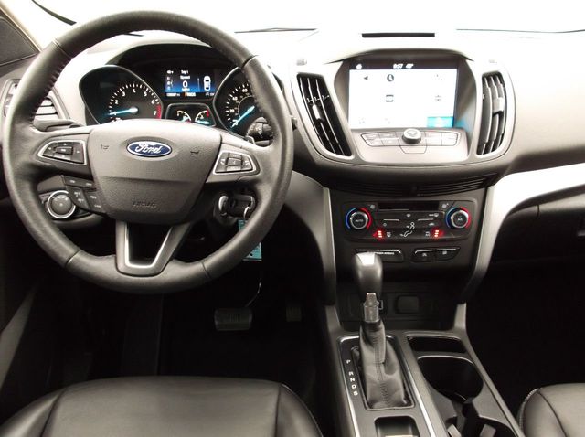 2017 Ford ESCAPE  SE LEATHER ONE OWNER  LEATHER INTERIOR  PANORAMIC MOONROOF  BLIND SPOT - 19348629 - 15