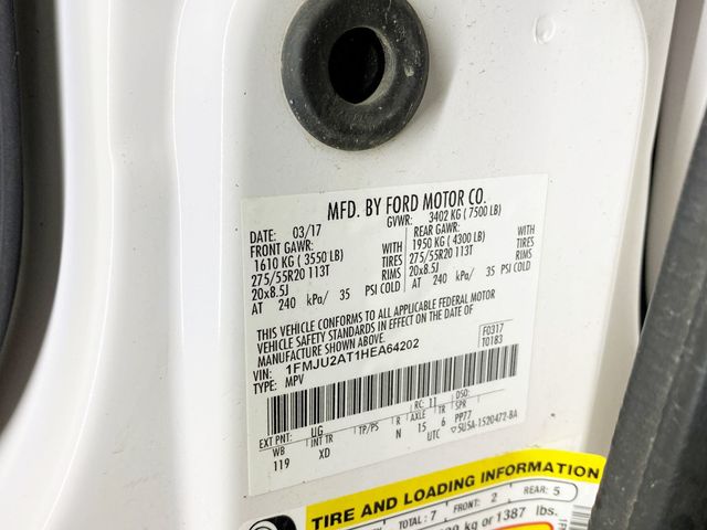 2017 Ford Expedition Limited 4x4 - 22982348 - 70