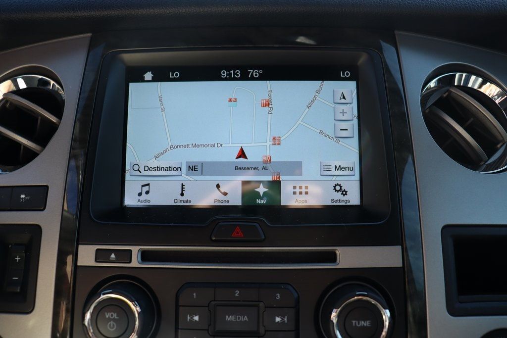 ford expedition navigation system