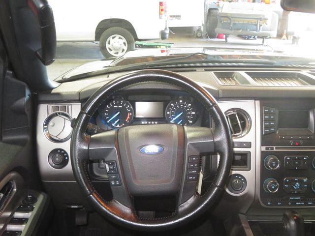 2017 Ford Expedition EL EXTRA CLEAN EXPEDITION EL 4X4 THIRD ROW SEAT  - 23090662 - 38