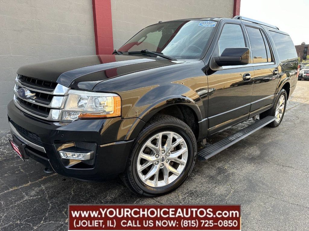 2017 Ford Expedition EL Limited 4x4 - 22596493 - 0